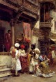 The Silk Merchants Arabian Edwin Lord Weeks